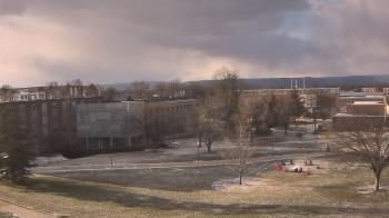 Weather camera view of Shippensburg Univ Of Pennsylvania.