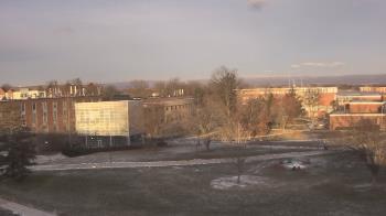 Weather camera view of Shippensburg Univ Of Pennsylvania.