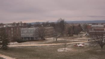Weather camera view of Shippensburg Univ Of Pennsylvania.