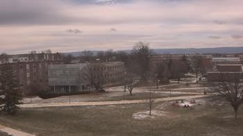 Weather camera view of Shippensburg Univ Of Pennsylvania.