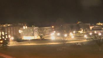 Weather camera view of Shippensburg Univ Of Pennsylvania.