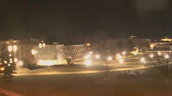 Weather camera view of Shippensburg Univ Of Pennsylvania.