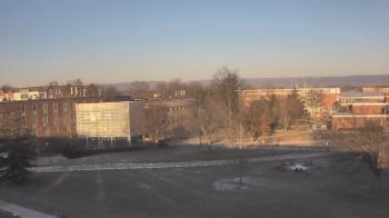 Weather camera view of Shippensburg Univ Of Pennsylvania.