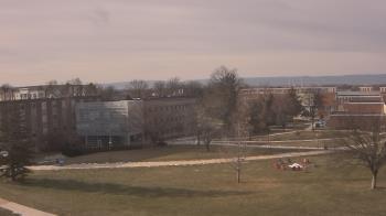Weather camera view of Shippensburg Univ Of Pennsylvania.