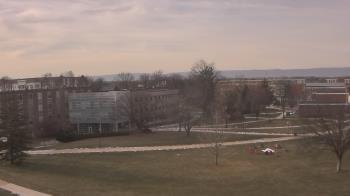 Weather camera view of Shippensburg Univ Of Pennsylvania.