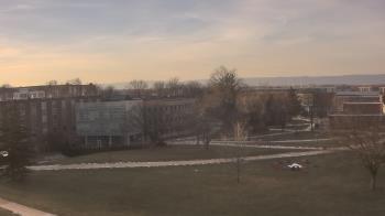 Weather camera view of Shippensburg Univ Of Pennsylvania.