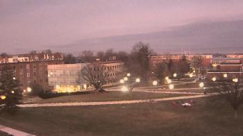 Weather camera view of Shippensburg Univ Of Pennsylvania.