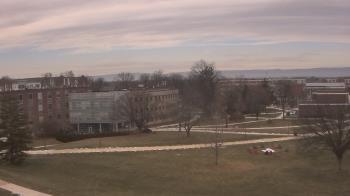 Weather camera view of Shippensburg Univ Of Pennsylvania.