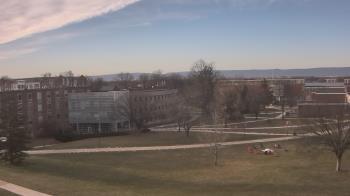 Weather camera view of Shippensburg Univ Of Pennsylvania.