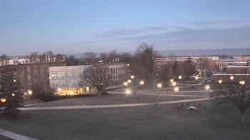 Weather camera view of Shippensburg Univ Of Pennsylvania.
