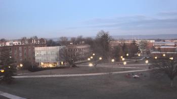 Weather camera view of Shippensburg Univ Of Pennsylvania.