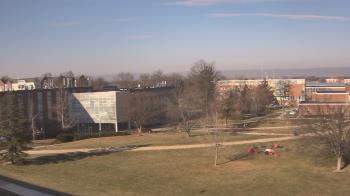 Weather camera view of Shippensburg Univ Of Pennsylvania.
