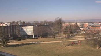Weather camera view of Shippensburg Univ Of Pennsylvania.