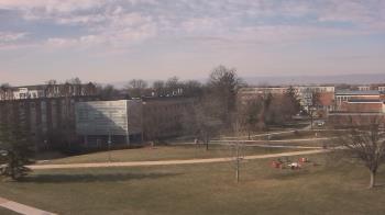 Weather camera view of Shippensburg Univ Of Pennsylvania.