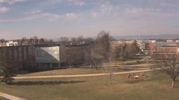 Weather camera view of Shippensburg Univ Of Pennsylvania.