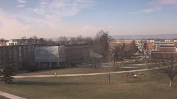 Weather camera view of Shippensburg Univ Of Pennsylvania.