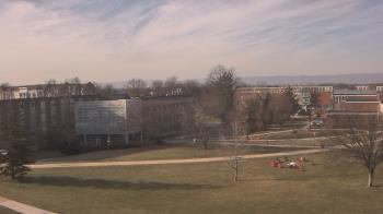 Weather camera view of Shippensburg Univ Of Pennsylvania.