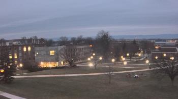 Weather camera view of Shippensburg Univ Of Pennsylvania.