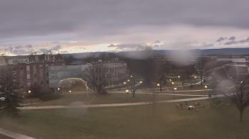 Weather camera view of Shippensburg Univ Of Pennsylvania.