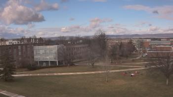 Weather camera view of Shippensburg Univ Of Pennsylvania.