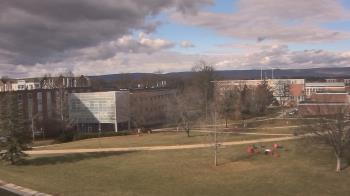 Weather camera view of Shippensburg Univ Of Pennsylvania.