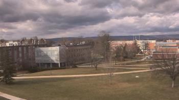 Weather camera view of Shippensburg Univ Of Pennsylvania.