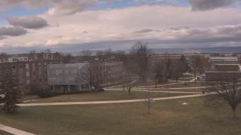 Weather camera view of Shippensburg Univ Of Pennsylvania.