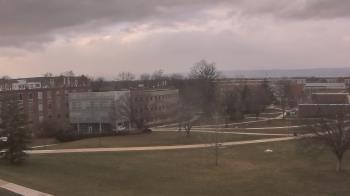 Weather camera view of Shippensburg Univ Of Pennsylvania.