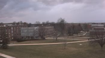 Weather camera view of Shippensburg Univ Of Pennsylvania.