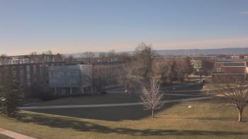 Weather camera view of Shippensburg Univ Of Pennsylvania.