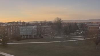 Weather camera view of Shippensburg Univ Of Pennsylvania.