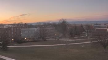 Weather camera view of Shippensburg Univ Of Pennsylvania.