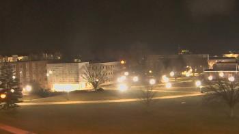 Weather camera view of Shippensburg Univ Of Pennsylvania.