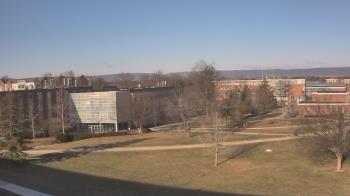 Weather camera view of Shippensburg Univ Of Pennsylvania.