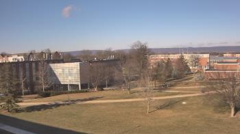 Weather camera view of Shippensburg Univ Of Pennsylvania.