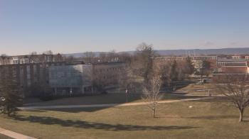 Weather camera view of Shippensburg Univ Of Pennsylvania.