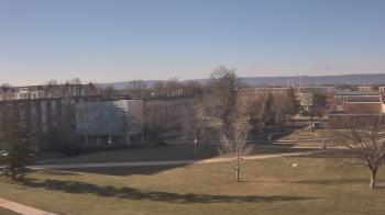 Weather camera view of Shippensburg Univ Of Pennsylvania.