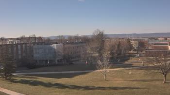 Weather camera view of Shippensburg Univ Of Pennsylvania.