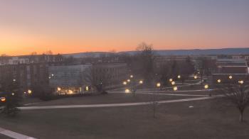 Weather camera view of Shippensburg Univ Of Pennsylvania.