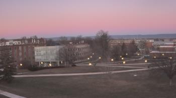 Weather camera view of Shippensburg Univ Of Pennsylvania.