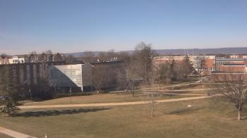 Weather camera view of Shippensburg Univ Of Pennsylvania.