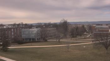 Weather camera view of Shippensburg Univ Of Pennsylvania.