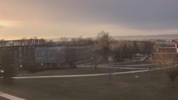 Weather camera view of Shippensburg Univ Of Pennsylvania.