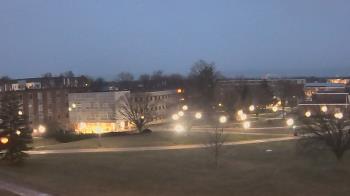 Weather camera view of Shippensburg Univ Of Pennsylvania.