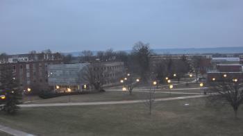Weather camera view of Shippensburg Univ Of Pennsylvania.