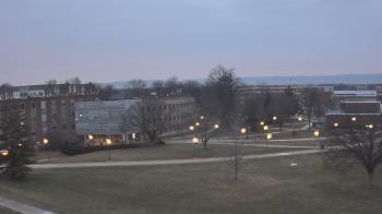 Weather camera view of Shippensburg Univ Of Pennsylvania.