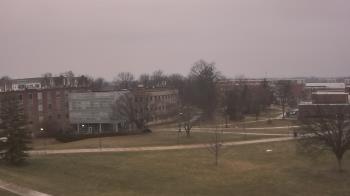 Weather camera view of Shippensburg Univ Of Pennsylvania.
