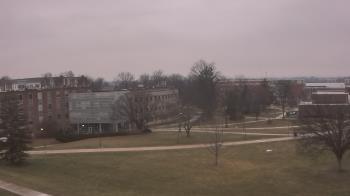 Weather camera view of Shippensburg Univ Of Pennsylvania.
