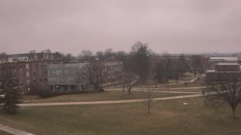 Weather camera view of Shippensburg Univ Of Pennsylvania.