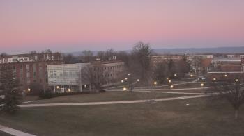 Weather camera view of Shippensburg Univ Of Pennsylvania.